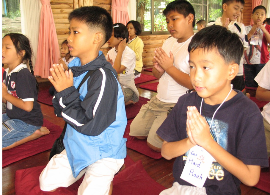 Initiating Meditation for Children