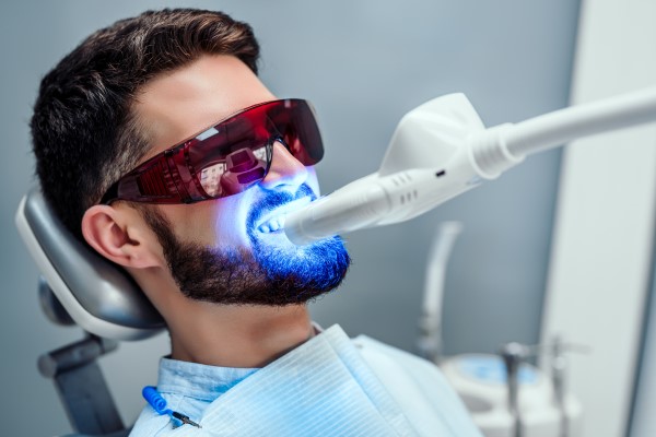 whitening teeth